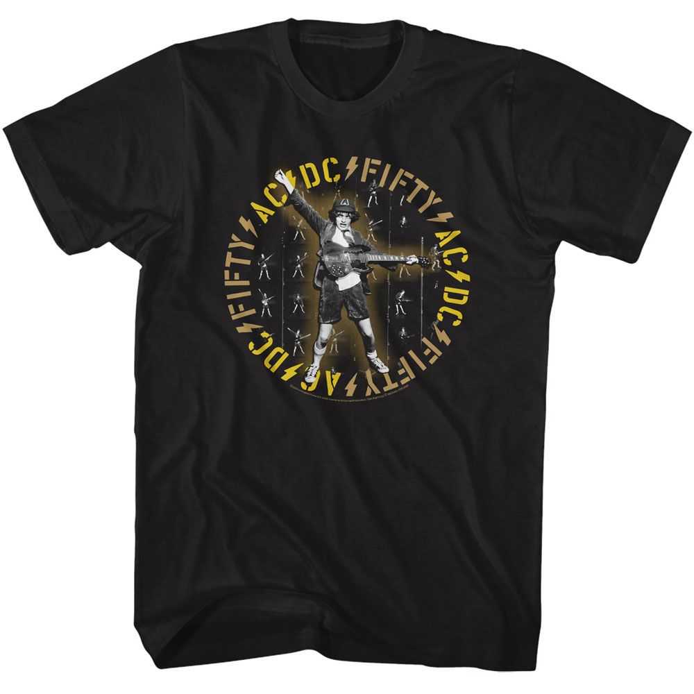 AC/DC - ACDC 50 Adult Shirt
