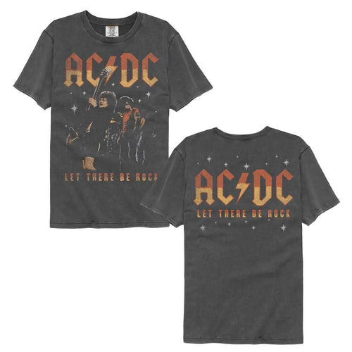 AC/DC - ACDC LET THERE BE ROCK F B Adult Shirt