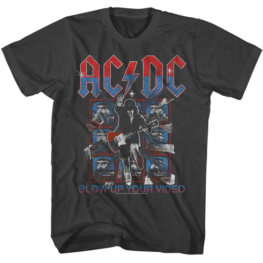 AC/DC - ACDC AMERICANA BLOW UP VIDEO Adult Shirt