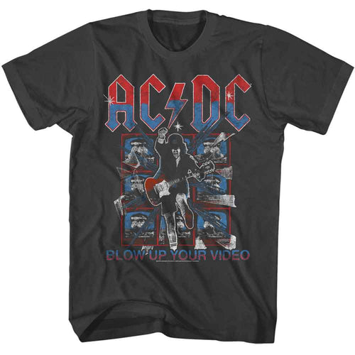 AC/DC - ACDC AMERICANA BLOW UP VIDEO Adult Shirt