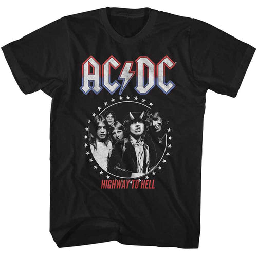 AC/DC - ACDC AMERICANA STAR CIRCLE Adult Shirt
