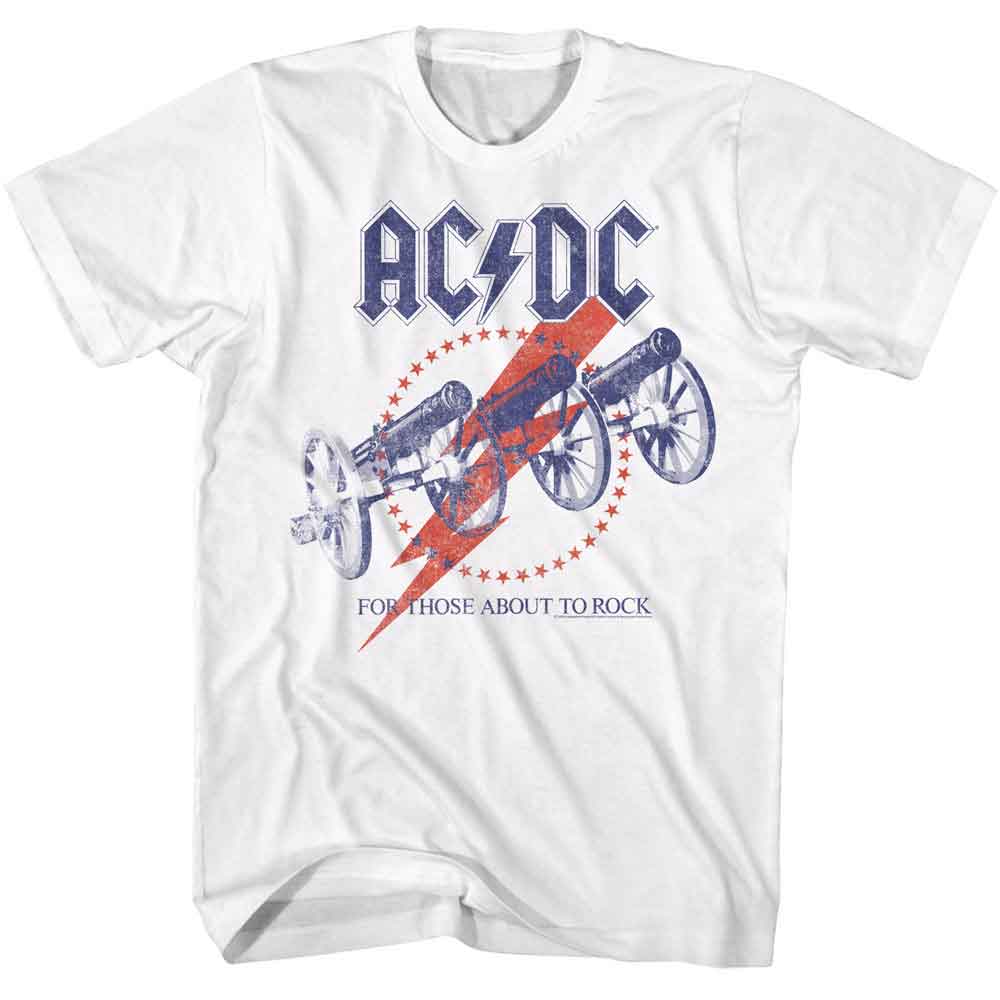 AC/DC - ACDC CANON RECOLOR Adult Shirt