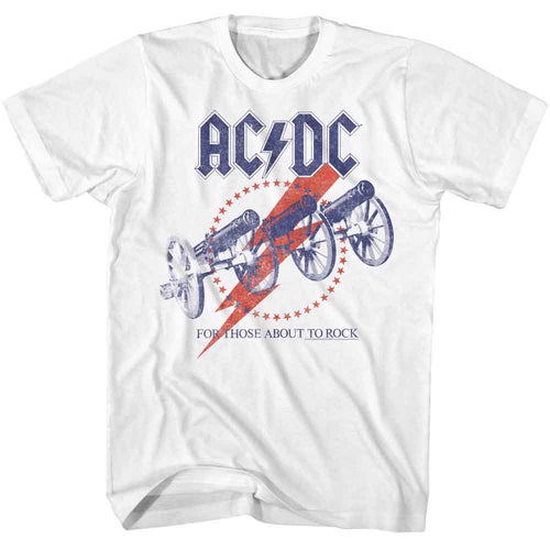 AC/DC - ACDC CANON RECOLOR Adult Shirt