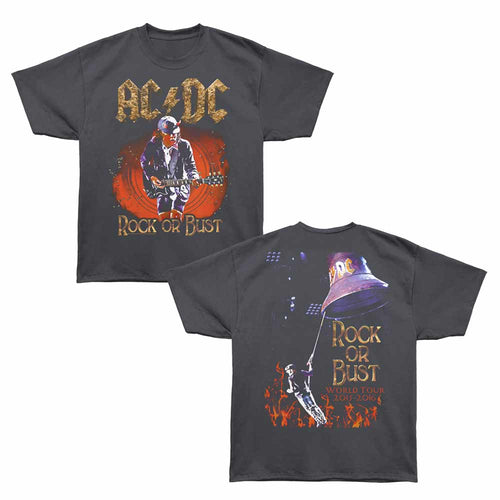 AC/DC - ACDC ROCK OR BUST F B Adult Shirt