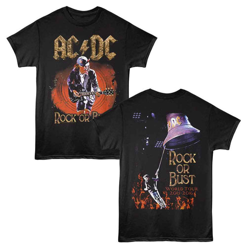 AC/DC - ACDC ROCK OR BUST F B Adult Shirt