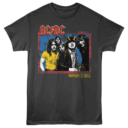 AC/DC - ACDC HIGHWAY AGAIN Adult Shirt