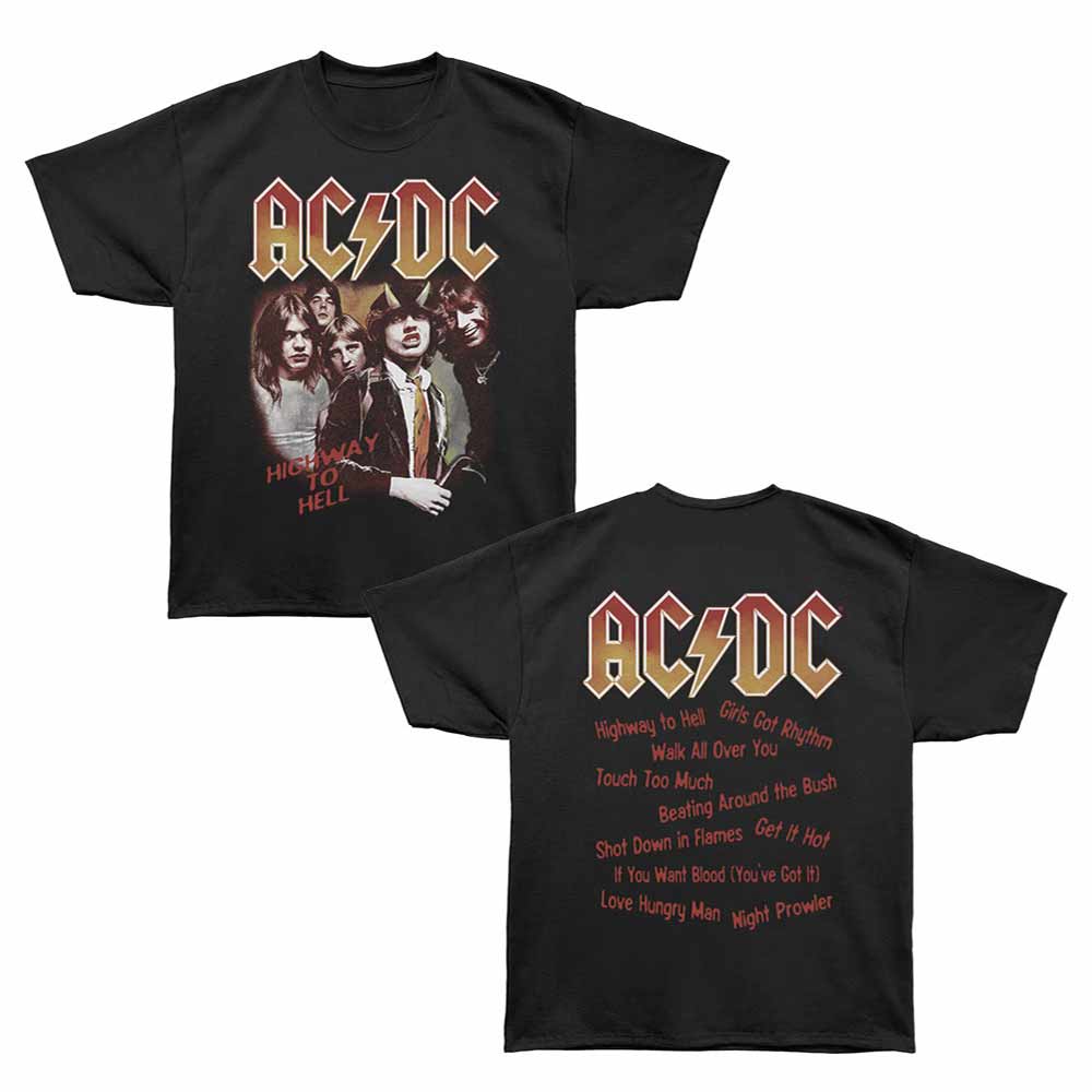 AC/DC - ACDC HIGHWAY SONGS Adult Shirt