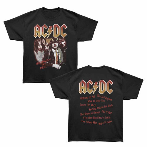 AC/DC - ACDC HIGHWAY SONGS Adult Shirt