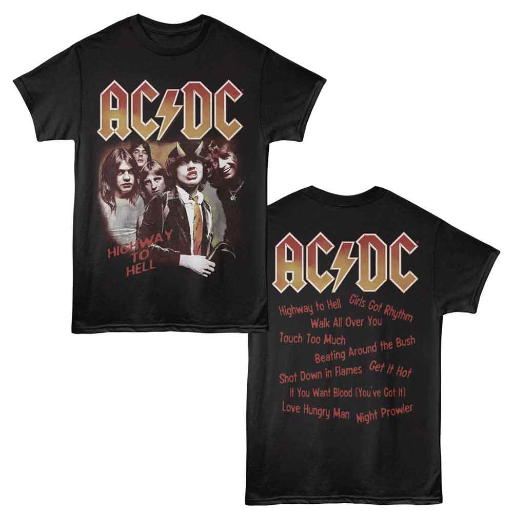 AC/DC - ACDC HIGHWAY SONGS Adult Shirt