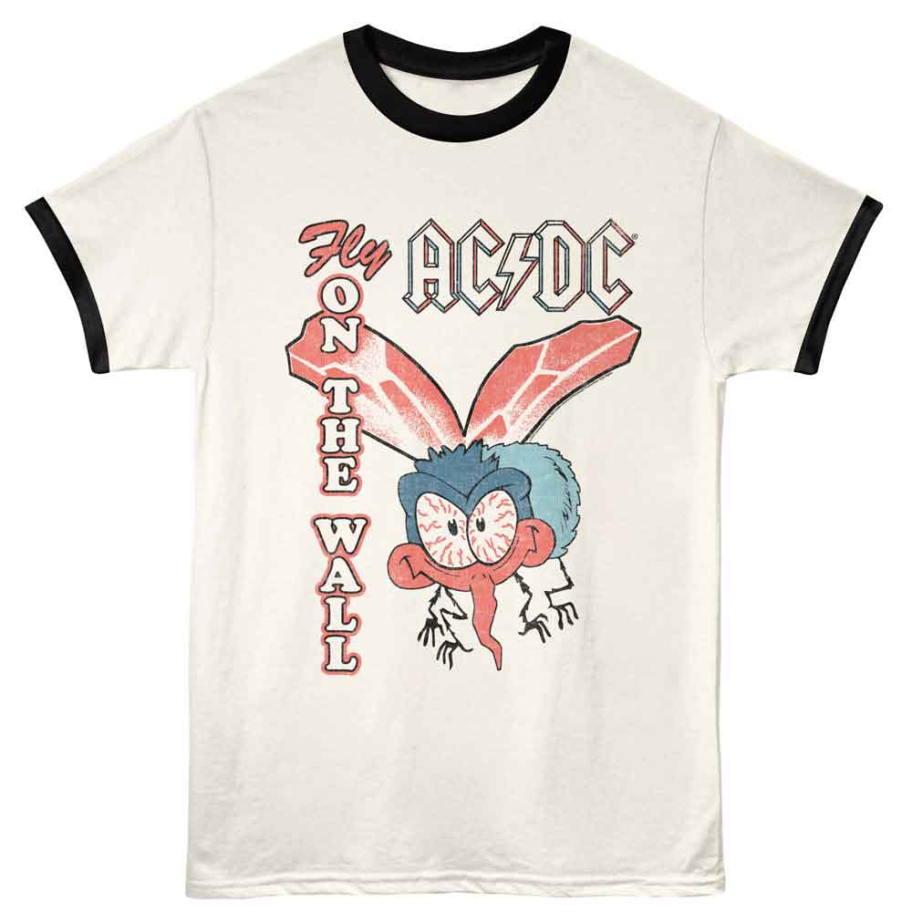 AC/DC - ACDC FLY ON WALL Adult Shirt