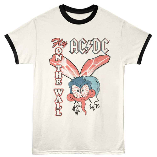 AC/DC - ACDC FLY ON WALL Adult Shirt