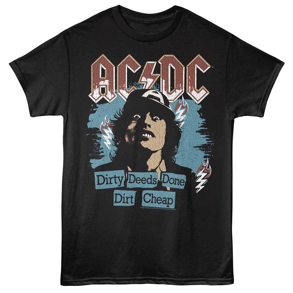 AC/DC - ACDC DIRTY DEEDS GRAPHIC Adult Shirt