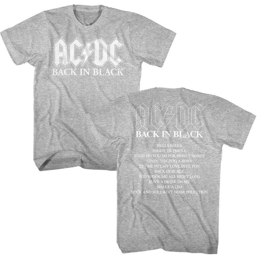 AC/DC - ACDC BNB ALBUM Adult Shirt