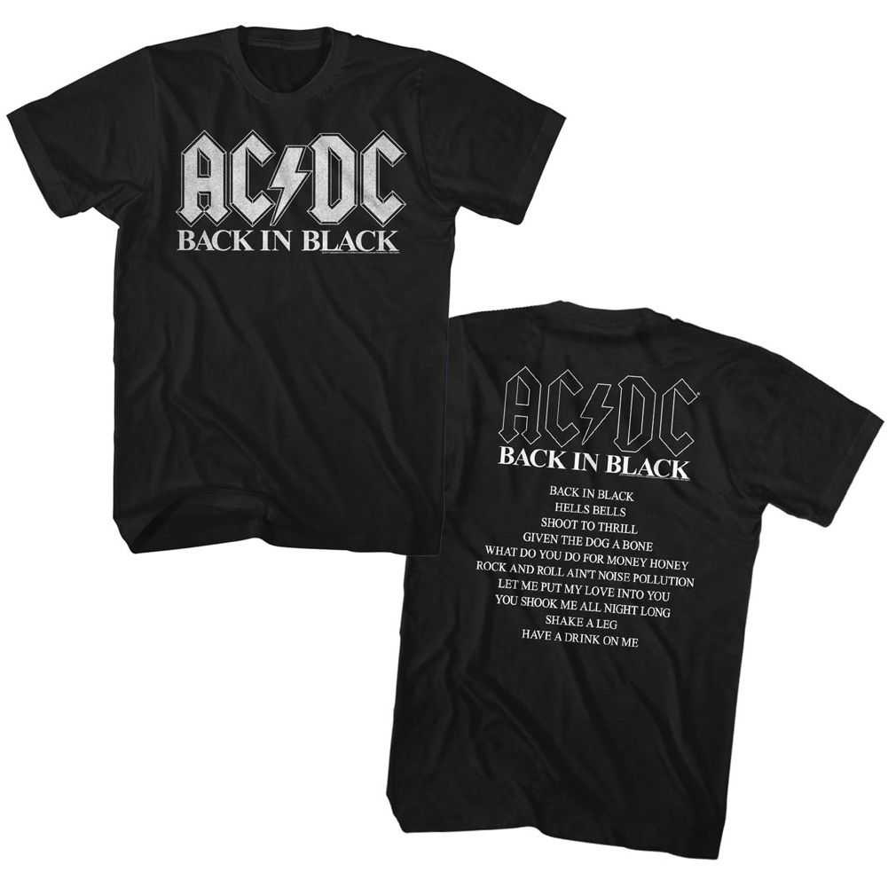 AC/DC - BNB ALBUM Adult Shirt