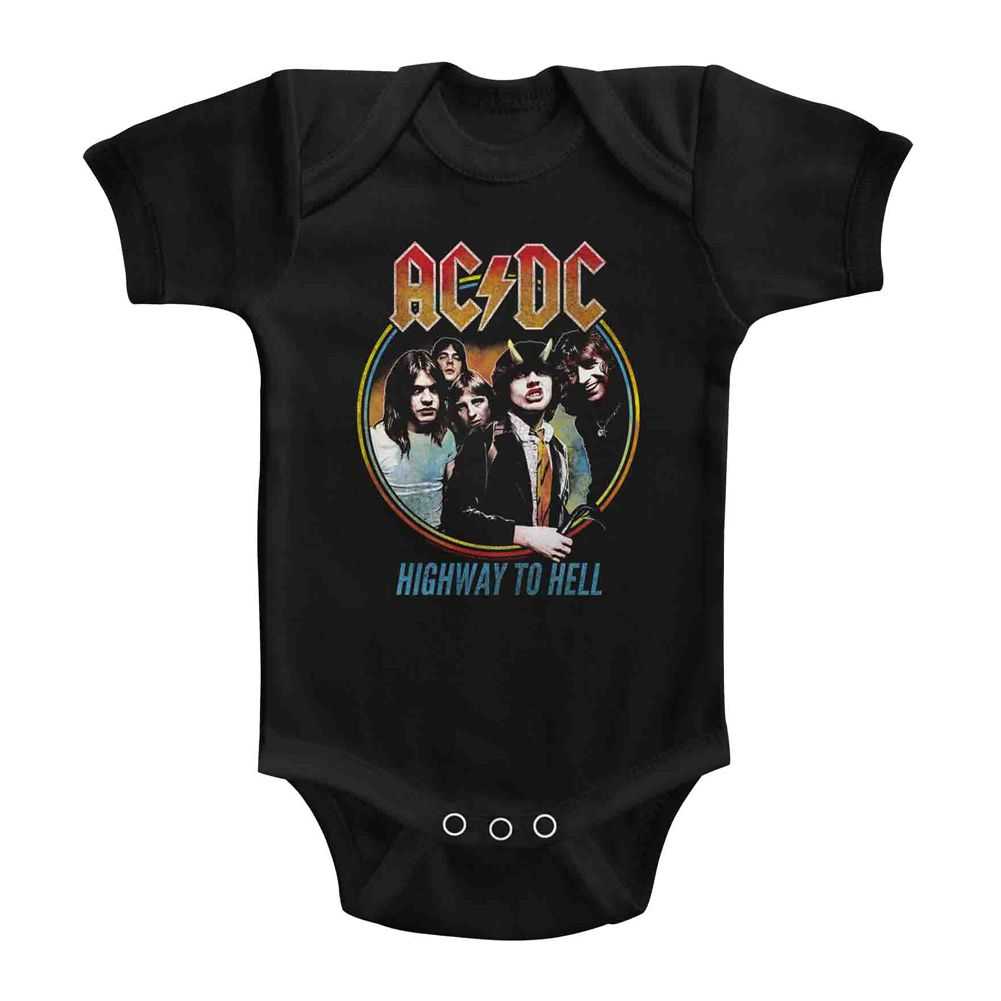 AC/DC - HIGHWAY TO HELL TRICOLOR Youth Shirt