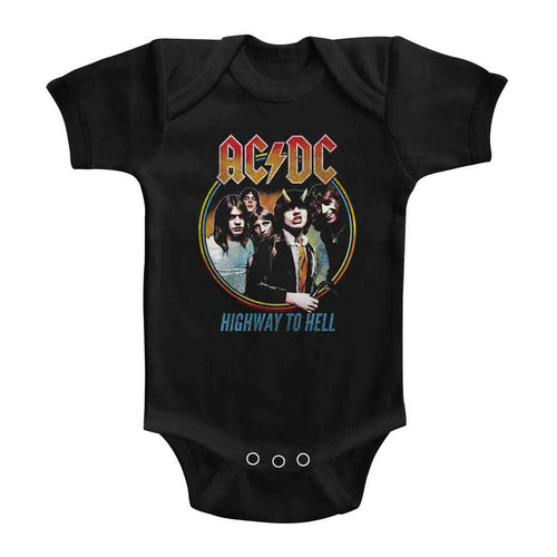 AC/DC - HIGHWAY TO HELL TRICOLOR Youth Shirt