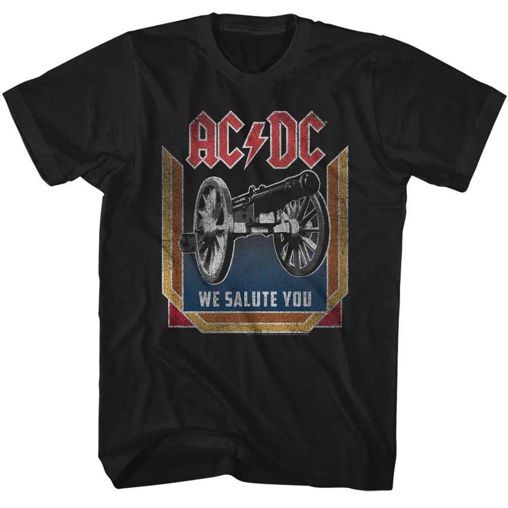 AC/DC - WE SALUTE YOU Adult Shirt