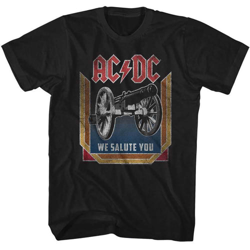 AC/DC - WE SALUTE YOU Adult Shirt