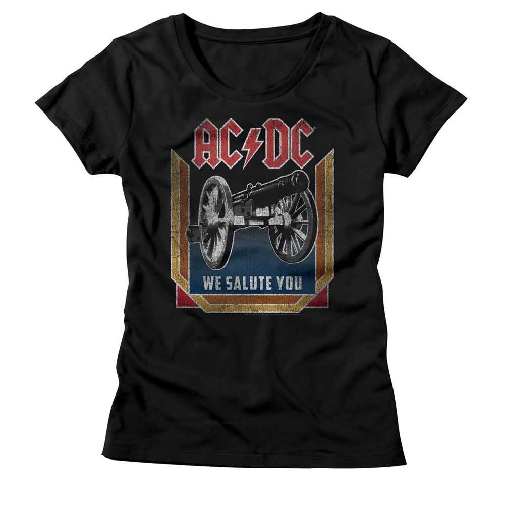 AC/DC - WE SALUTE YOU Adult Shirt