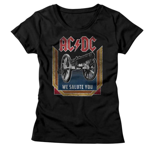 AC/DC - WE SALUTE YOU Adult Shirt