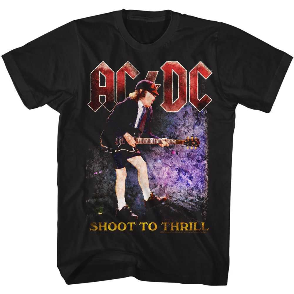 AC/DC - SHOOT TO THRILL Adult Shirt