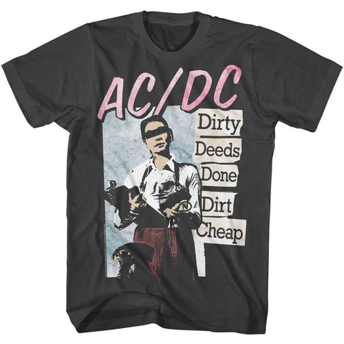 AC/DC - DIRTY DEEDS Adult Shirt