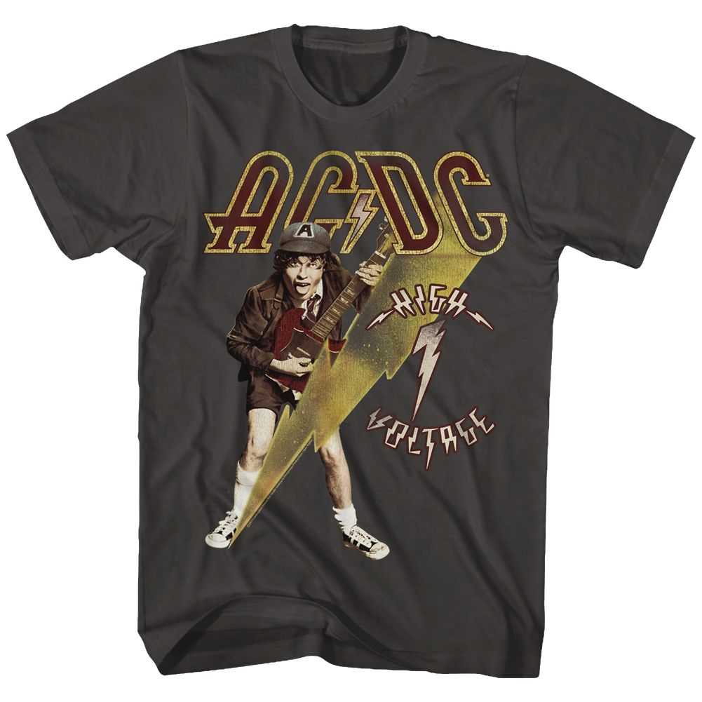 AC/DC - HIGH VOLTAGE Adult Shirt