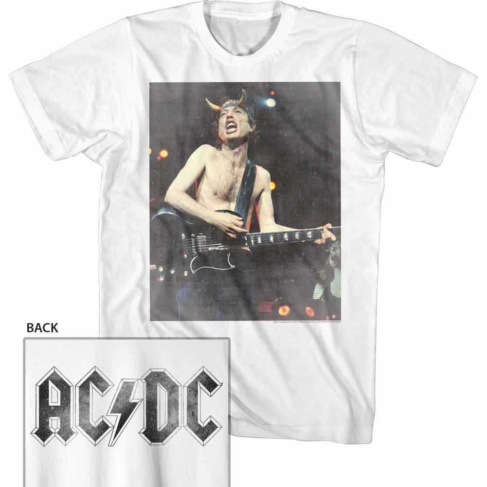 AC/DC - ANGUS Adult Shirt