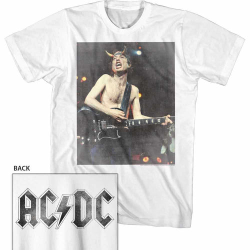 AC/DC - ANGUS Adult Shirt