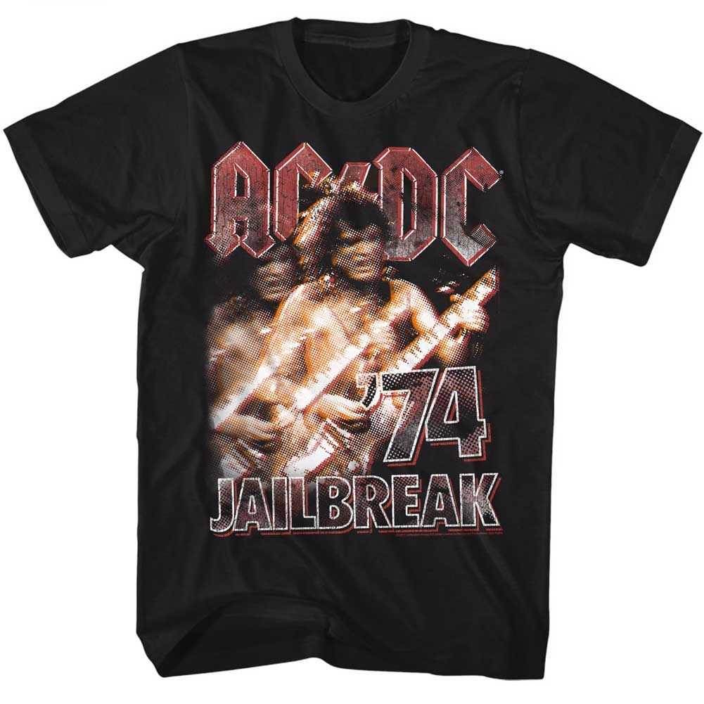 AC/DC - 74JAILBREAK Adult Shirt