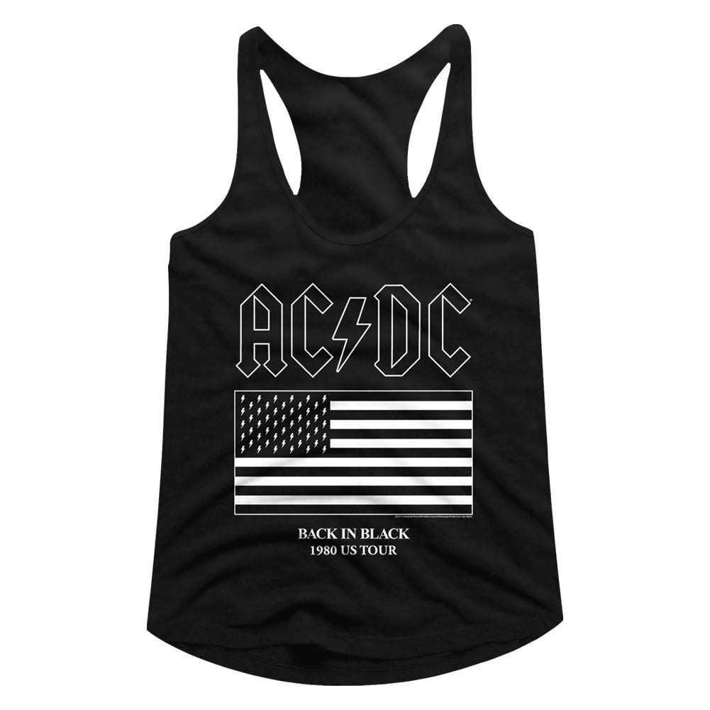 AC/DC - US TOUR FLAG Adult Shirt
