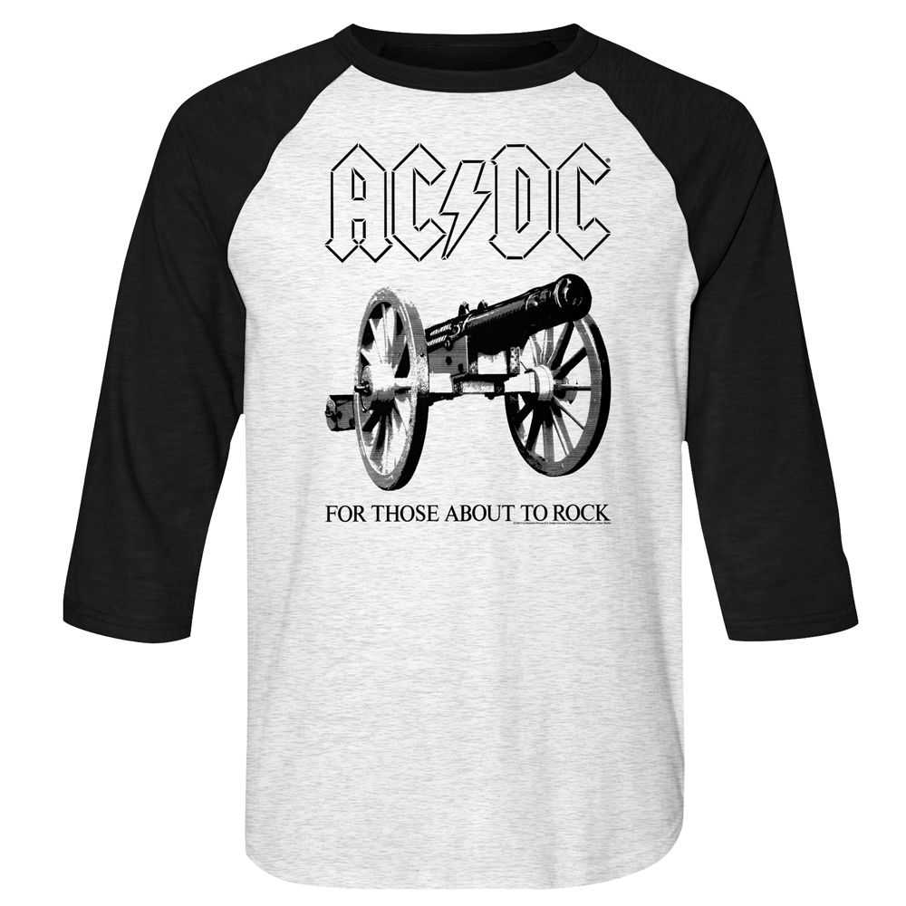 AC/DC - ABOUT TO ROCK Adult Shirt
