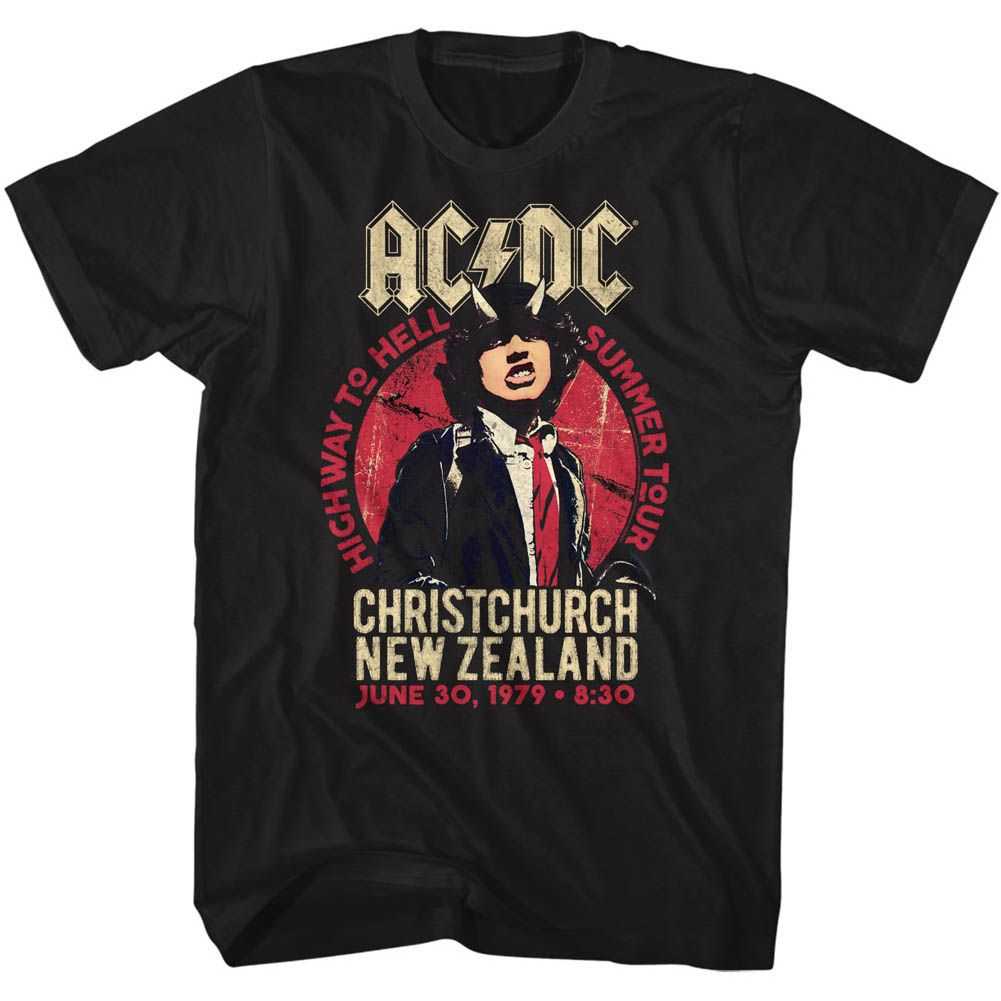 AC/DC - NZ TOUR Adult Shirt