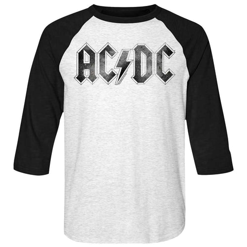 AC/DC - LOGODISTRESS Adult Shirt