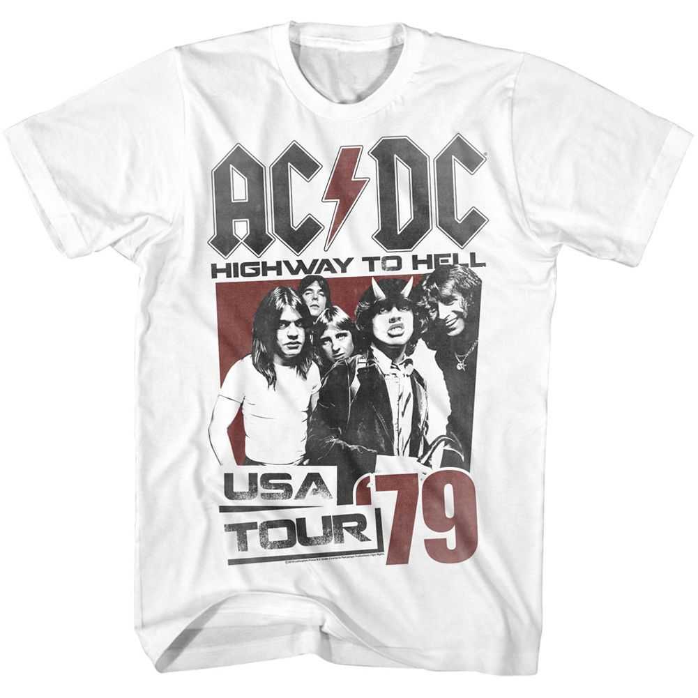 AC/DC - HELLTOUR79 Adult Shirt