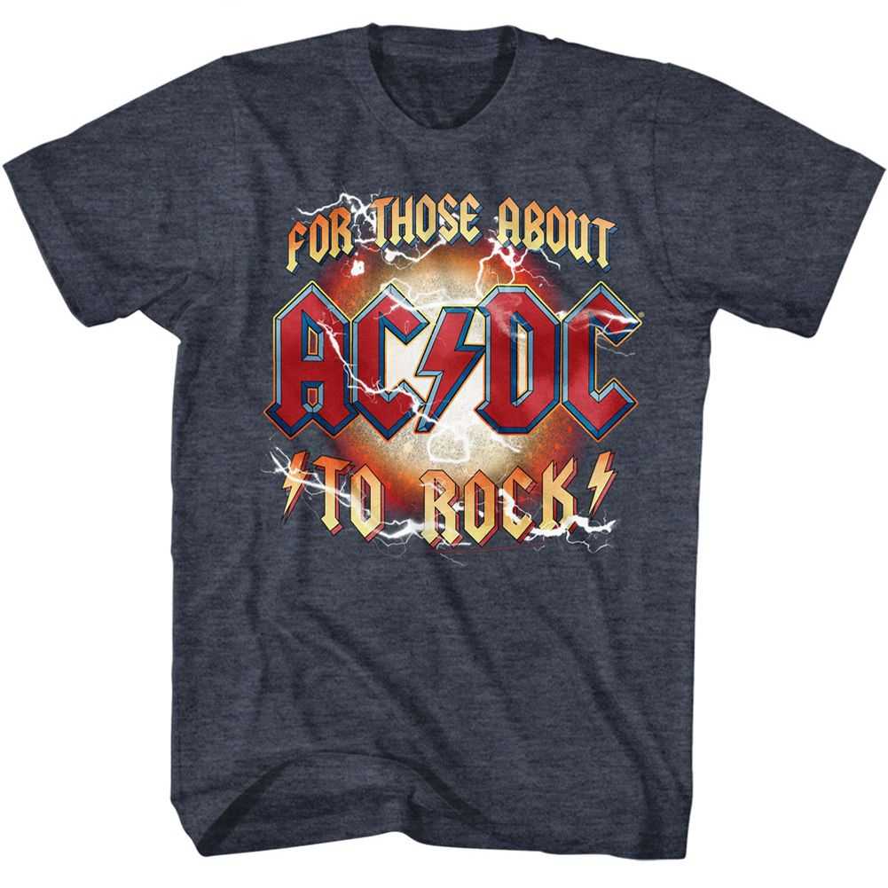 AC/DC - RWB Adult Shirt