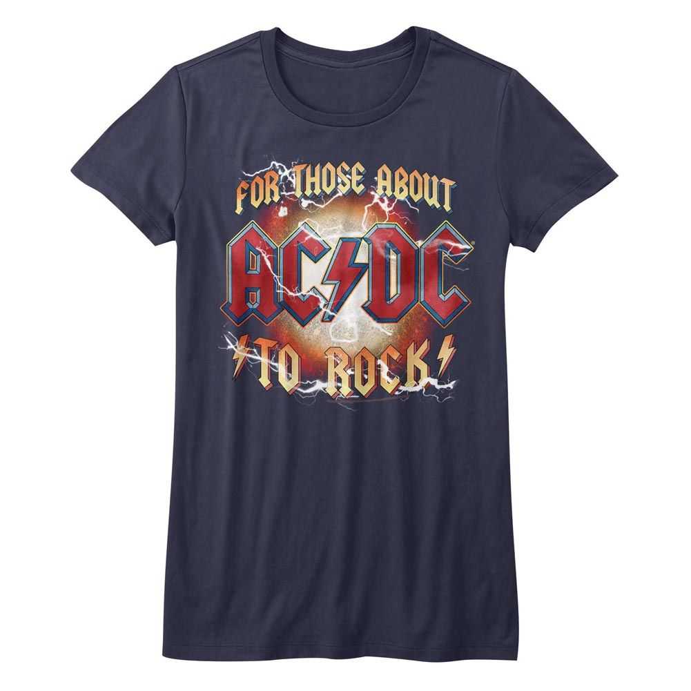 AC/DC - RWB Adult Shirt