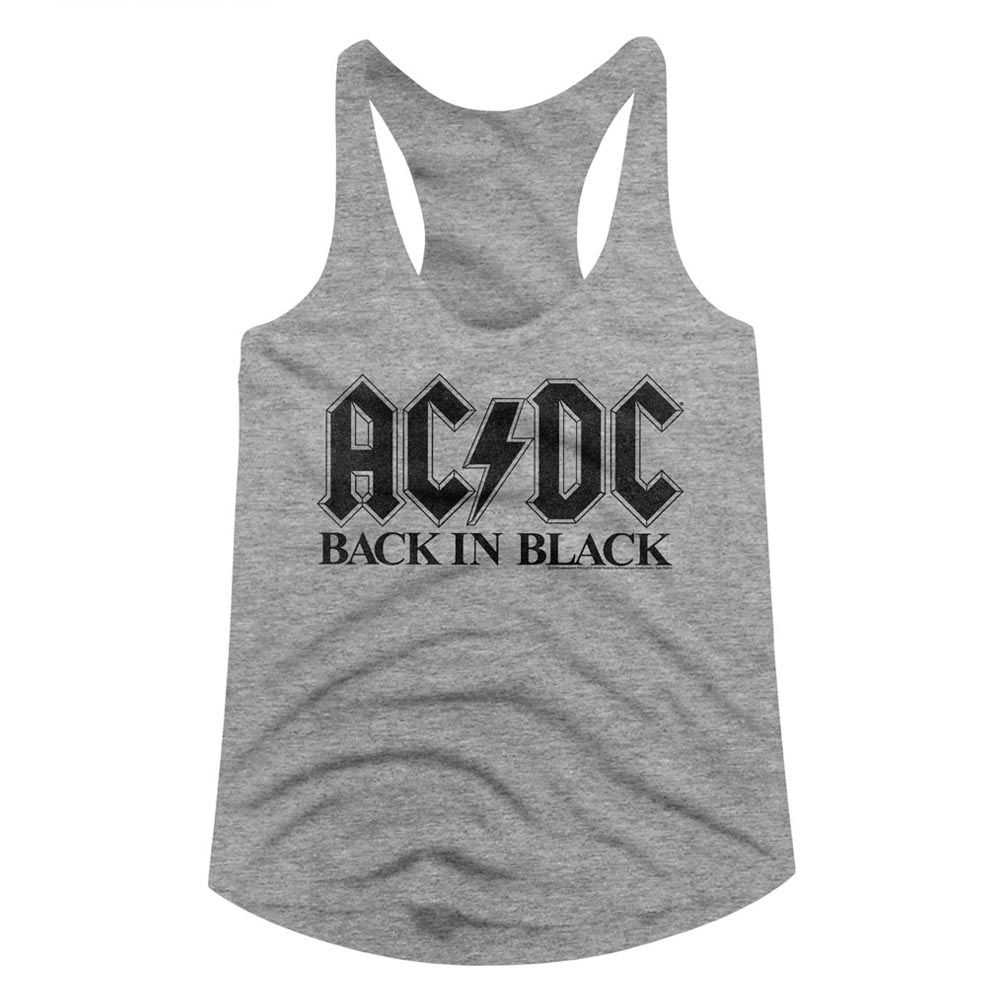 AC/DC - BIB IN BLK Adult Shirt