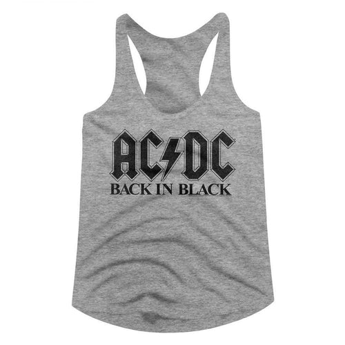 AC/DC - BIB IN BLK Adult Shirt