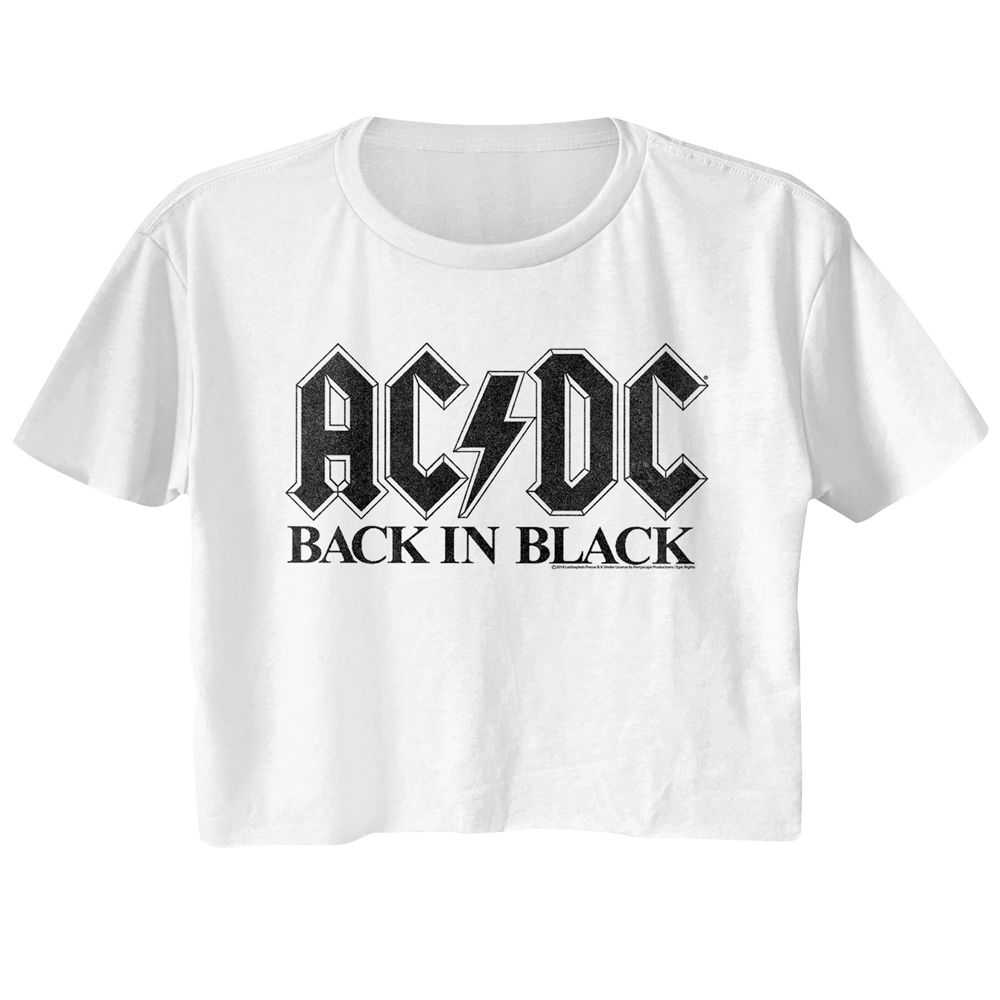 AC/DC - BIB IN BLK Adult Shirt