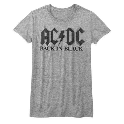 AC/DC - BIB IN BLK Adult Shirt