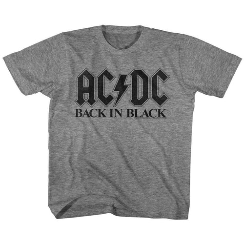 AC/DC - BIB IN BLK Youth Shirt