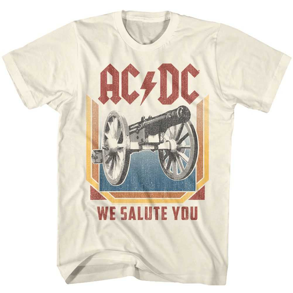 AC/DC - SALUTE Adult Shirt