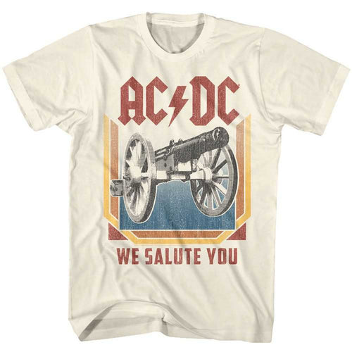 AC/DC - SALUTE Adult Shirt