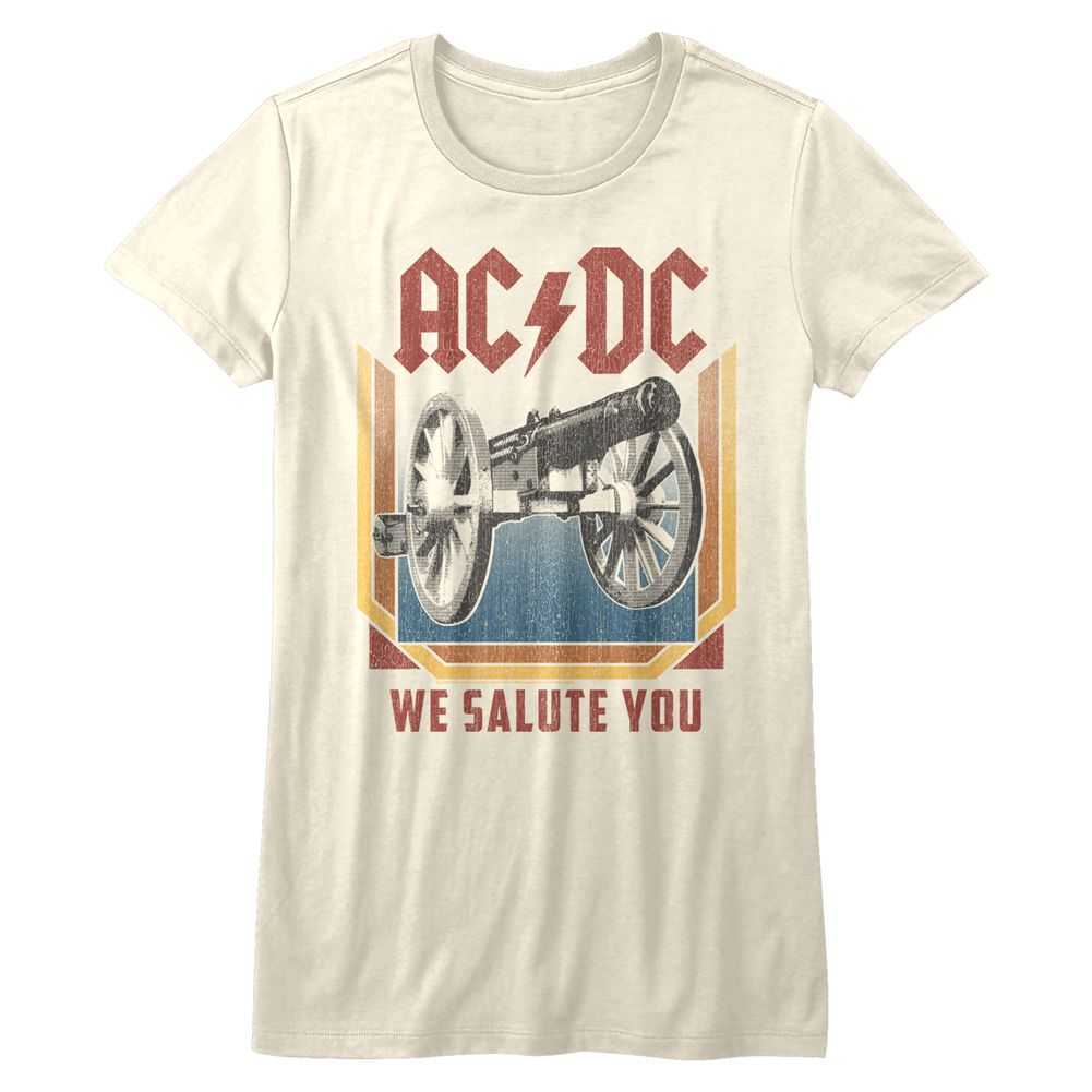AC/DC - SALUTE Adult Shirt