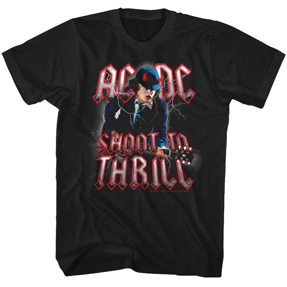 AC/DC - SHOOT TO THRILL Adult Shirt