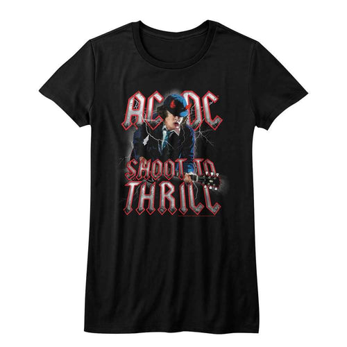 AC/DC - SHOOT TO THRILL Adult Shirt