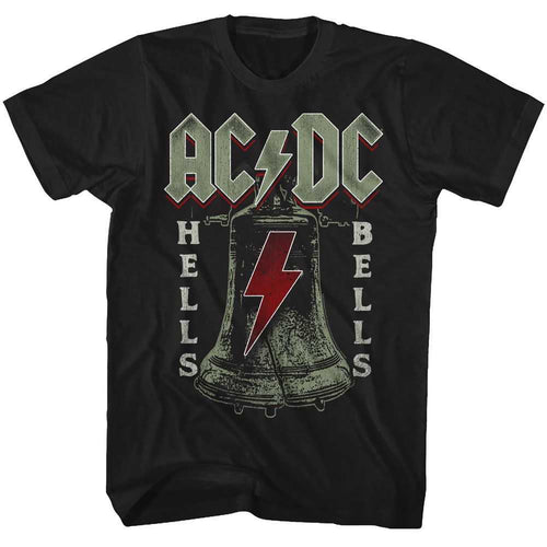 AC/DC - HELLS BELLS Adult Shirt