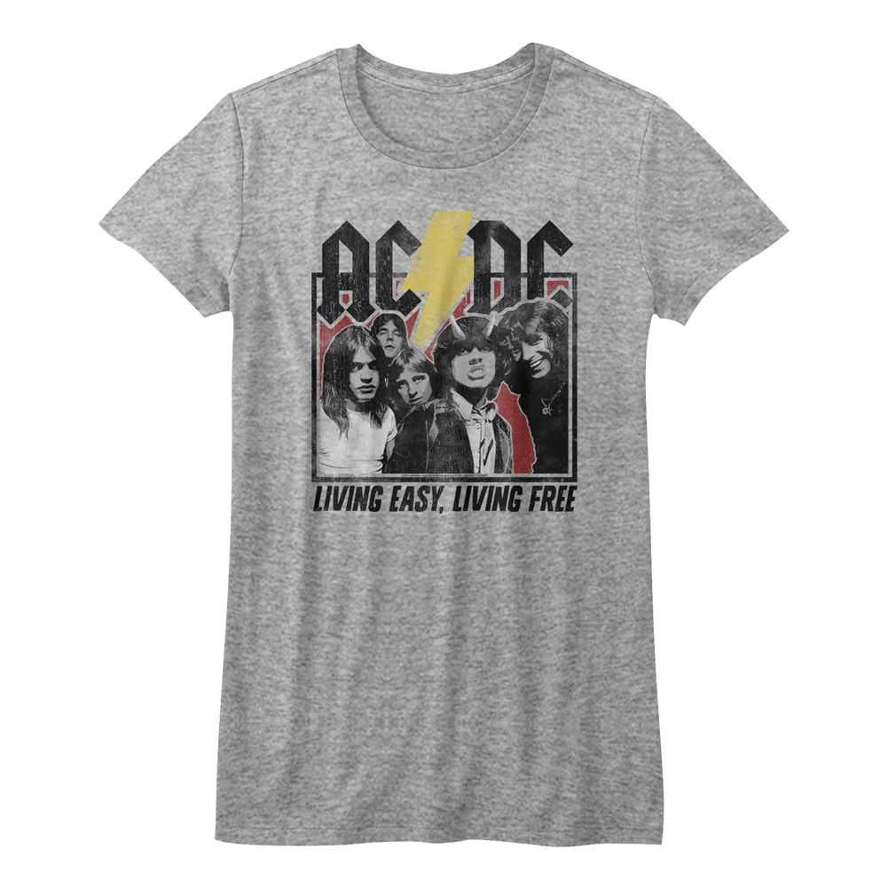 AC/DC - HWY2HELL LYRICS Adult Shirt