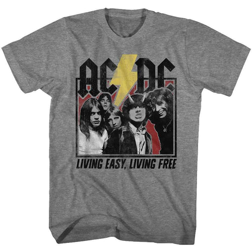 AC/DC - HWY2HELL LYRICS Adult Shirt